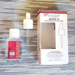 Essie quick-e set and dry nail polish drops Full Size